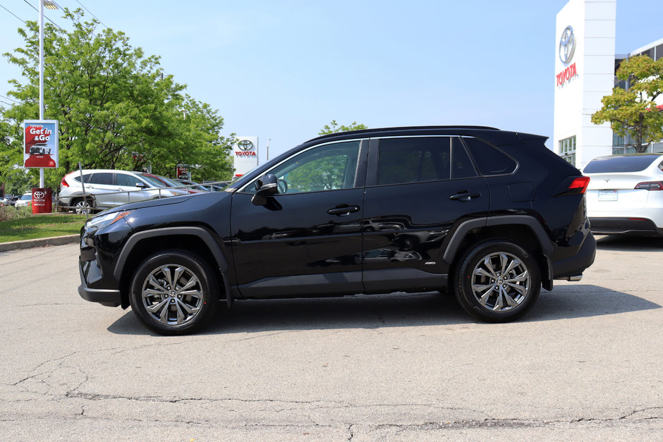 2025 Toyota RAV4 Hybrid Electric XLE AWD Lease Trade-in-1