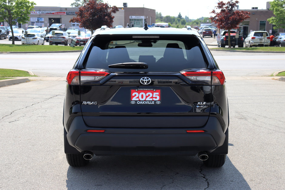 2025 Toyota RAV4 Hybrid Electric XLE AWD Lease Trade-in-2