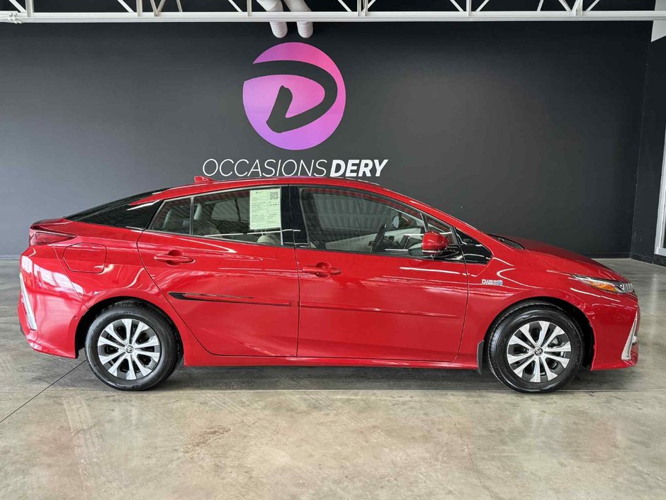 Toyota Prius Prime ENSEMBLE TECHNOLOGIE 2020 à Saint-Jean-Sur-Richelieu, Québec