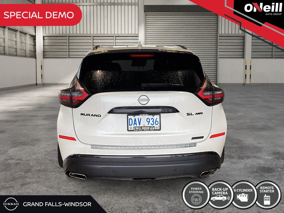 2024 Nissan Murano MIDNIGHT EDITION-2