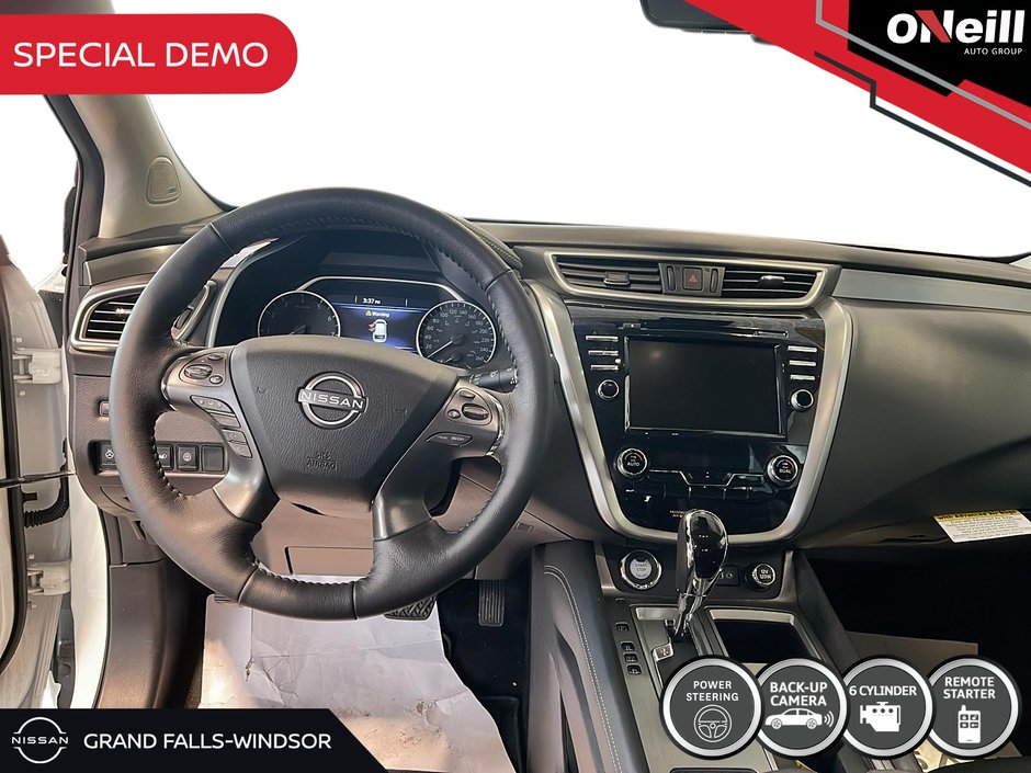 2024 Nissan Murano MIDNIGHT EDITION-9