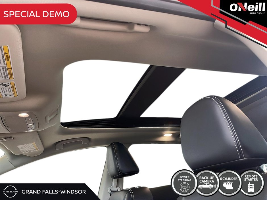 2024 Nissan Murano MIDNIGHT EDITION-14