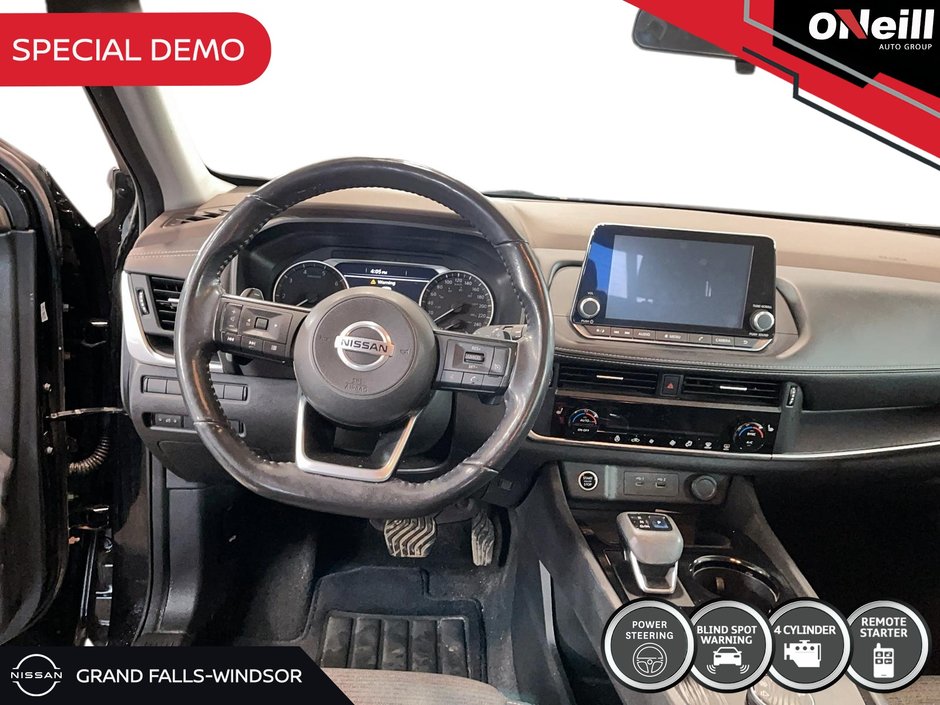 2021 Nissan Rogue S-7