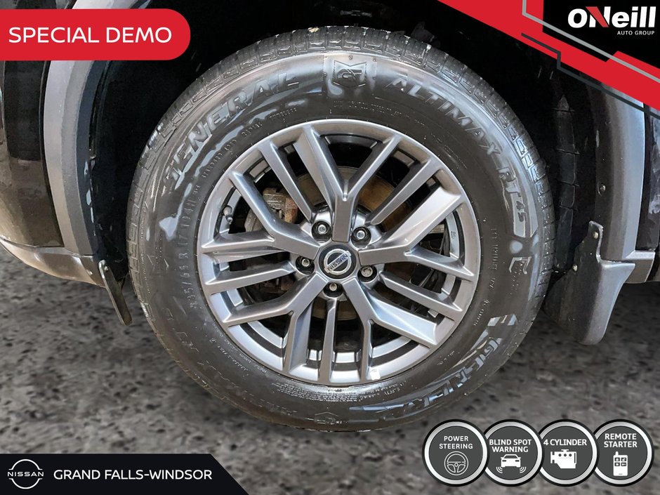 2021 Nissan Rogue S-5