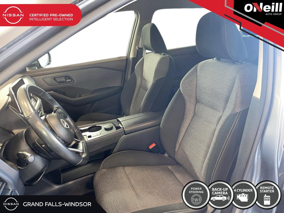 2022 Nissan Rogue S-7