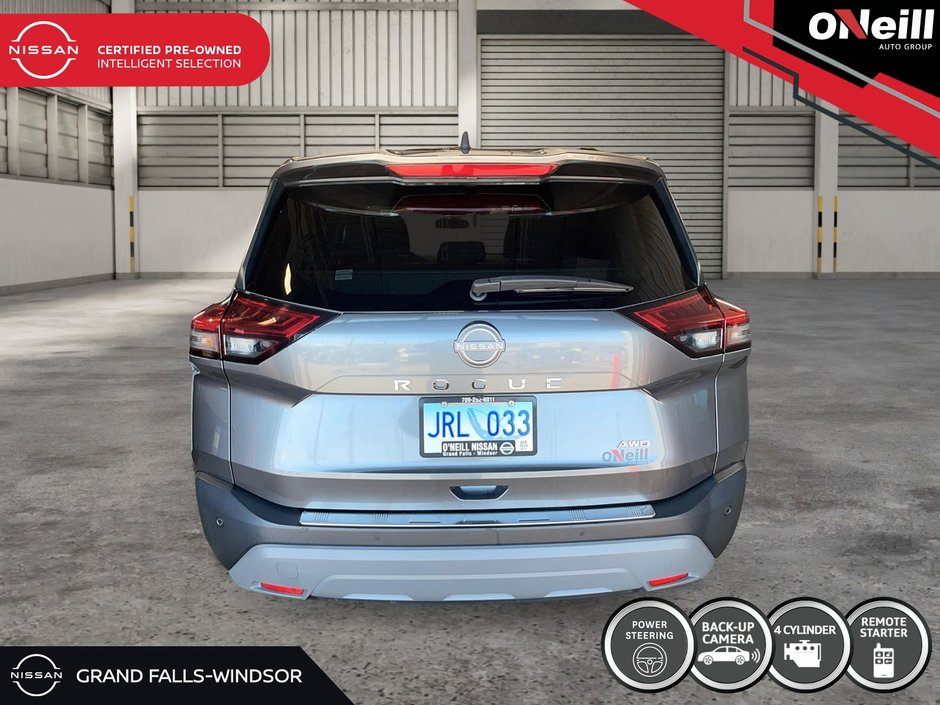 2022 Nissan Rogue S-2