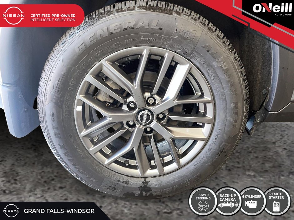 2022 Nissan Rogue S-5