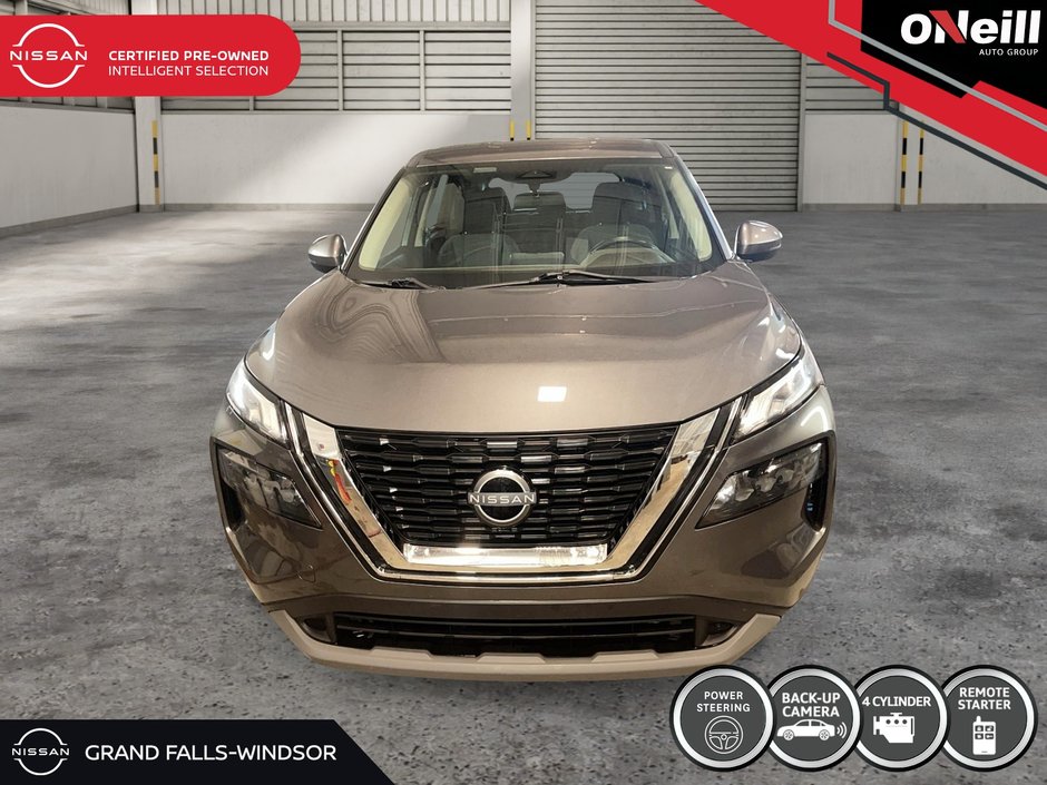 2022 Nissan Rogue S-1