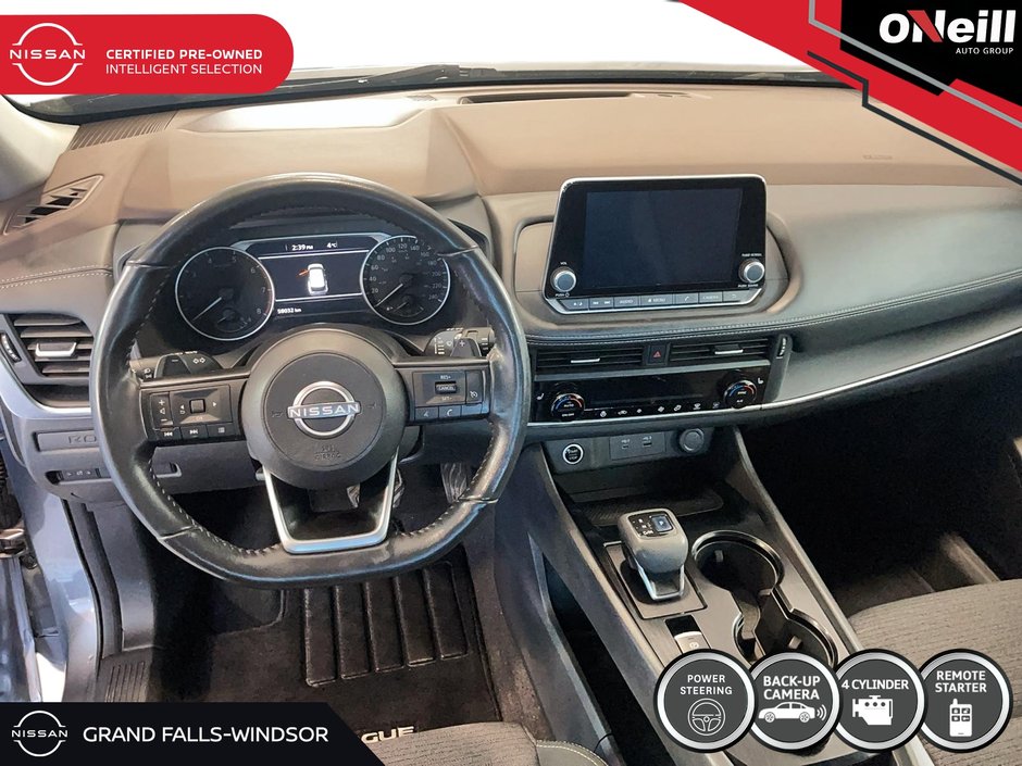 2022 Nissan Rogue S-12