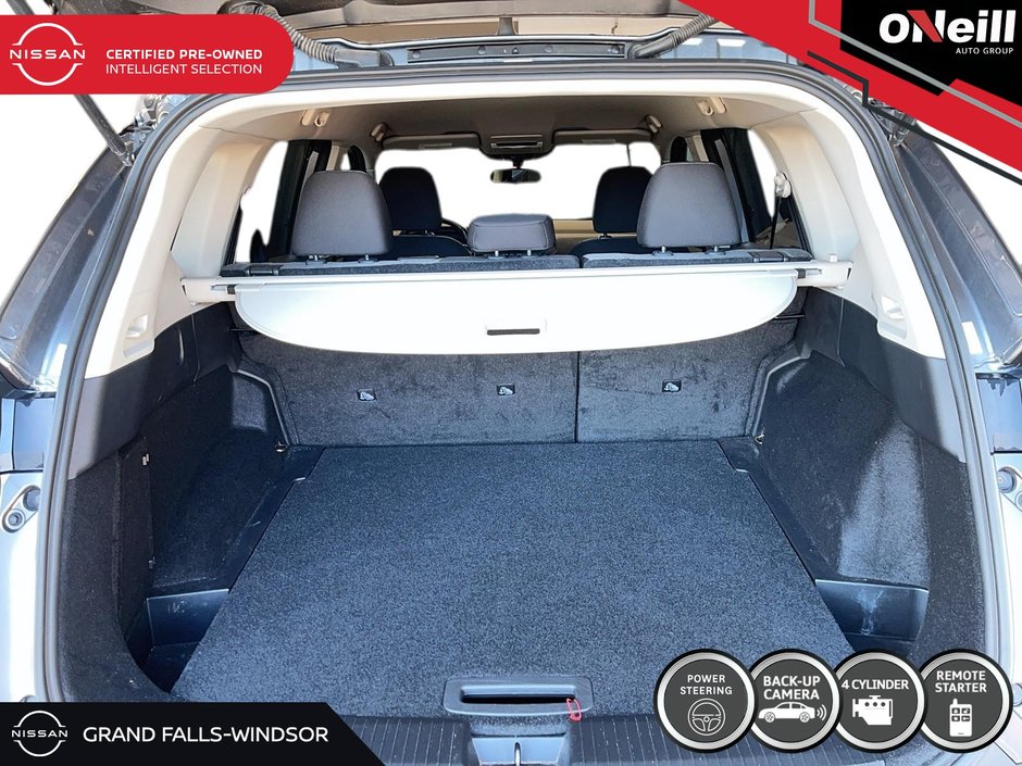 2022 Nissan Rogue S-4