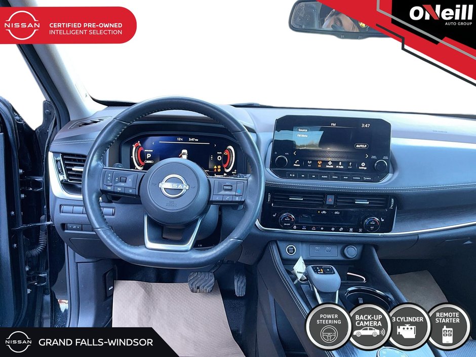 2022 Nissan Rogue Platinum-8