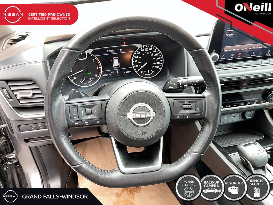 2022 Nissan Rogue S-11