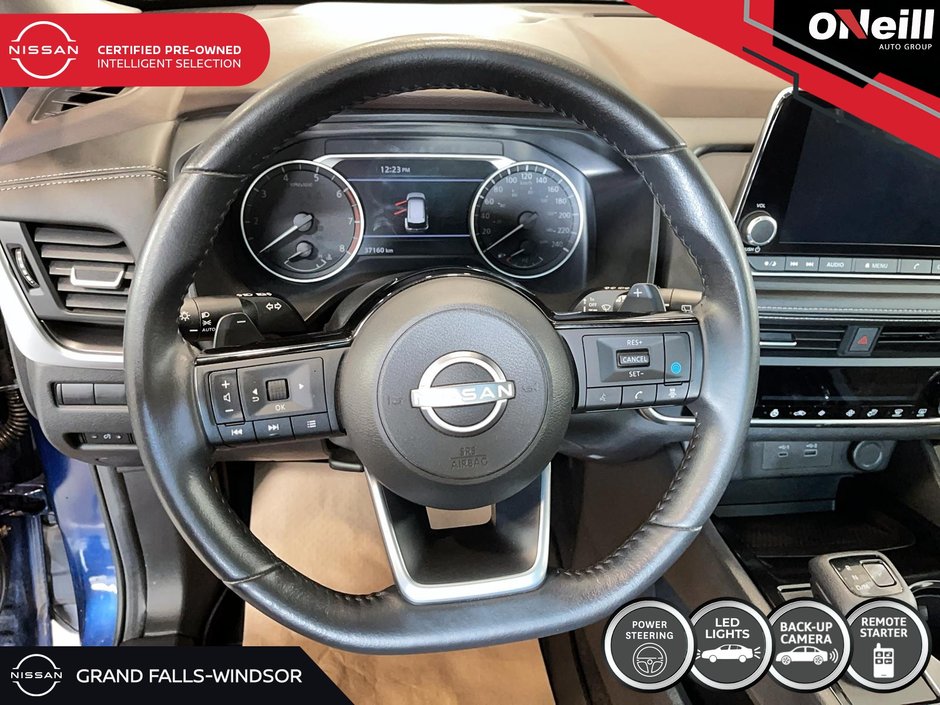 2023 Nissan Rogue SV Moonroof-10