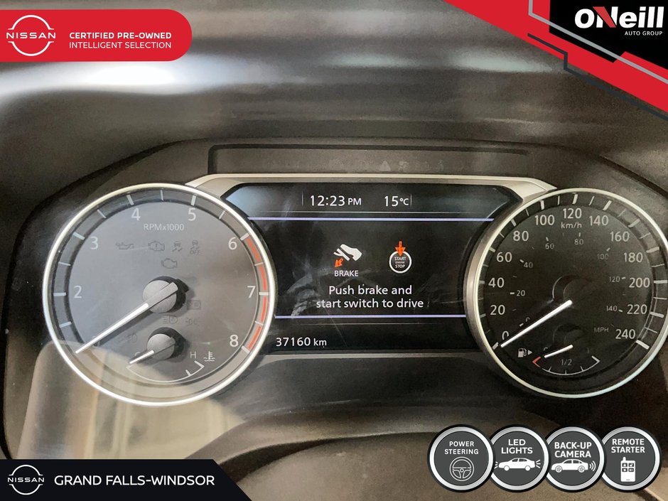 2023 Nissan Rogue SV Moonroof-11
