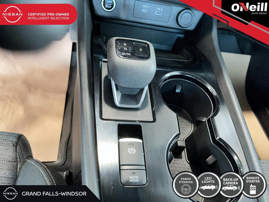 2023 Nissan Rogue SV Moonroof-13