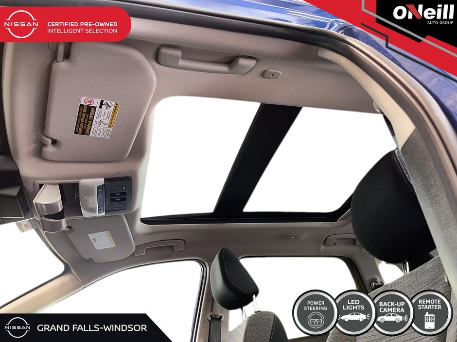 2023 Nissan Rogue SV Moonroof-14