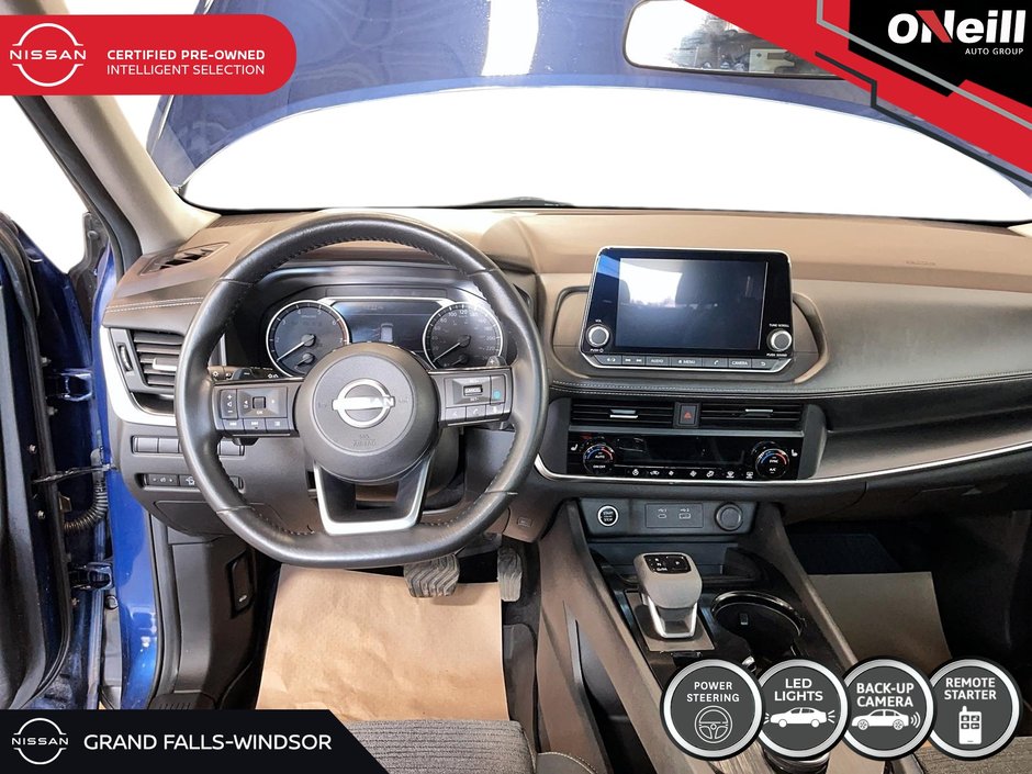 2023 Nissan Rogue SV Moonroof-8