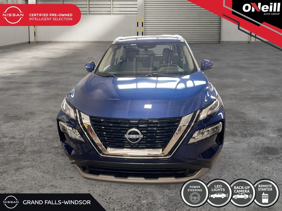 2023 Nissan Rogue SV Moonroof-1