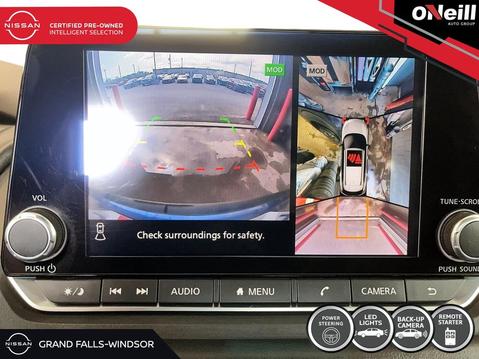 2023 Nissan Rogue SV Moonroof-15