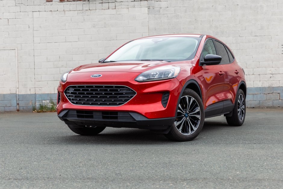 2022 Ford Escape SE AWD-2