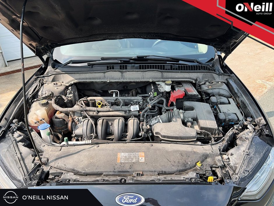 2017 Ford Fusion SE FWD-7