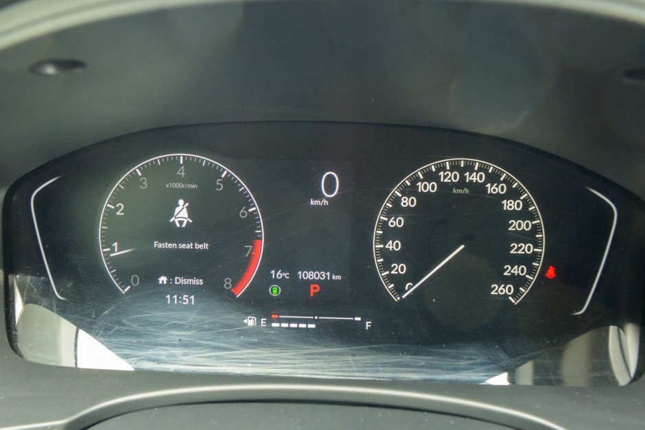 2022 Honda Civic Sedan EX-9