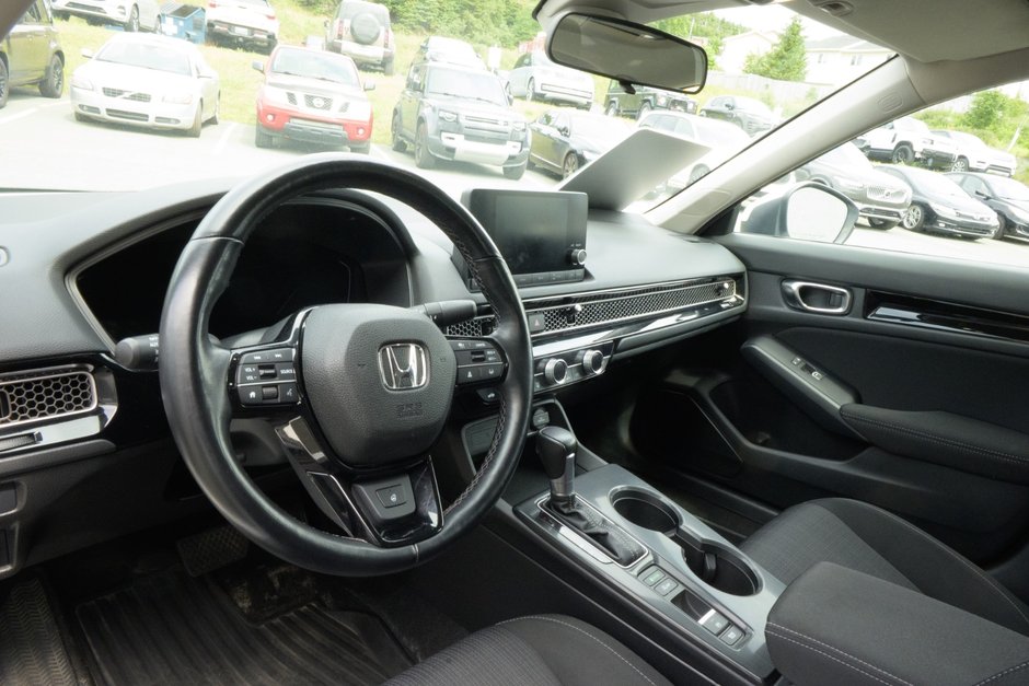 2022 Honda Civic Sedan EX-7