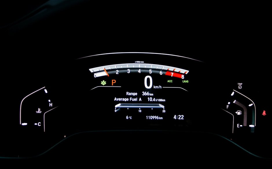 2017 Honda CR-V EX-15