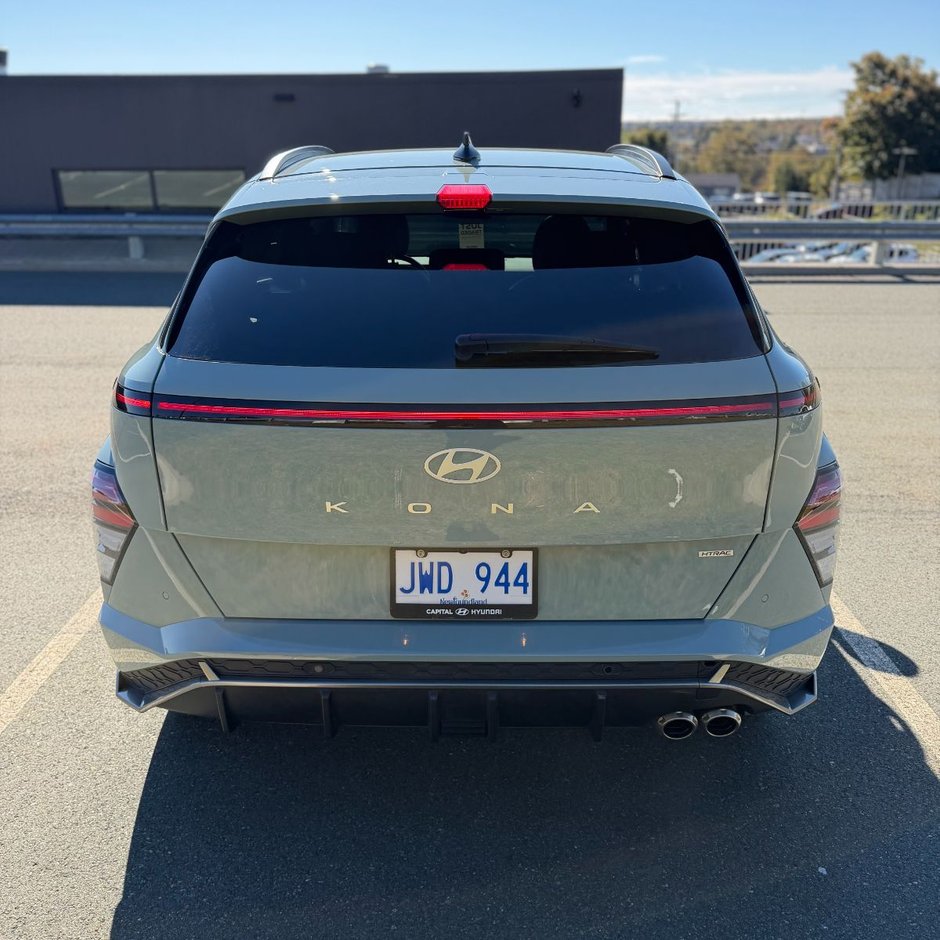 2025 Hyundai Kona N Line Ultimate-4