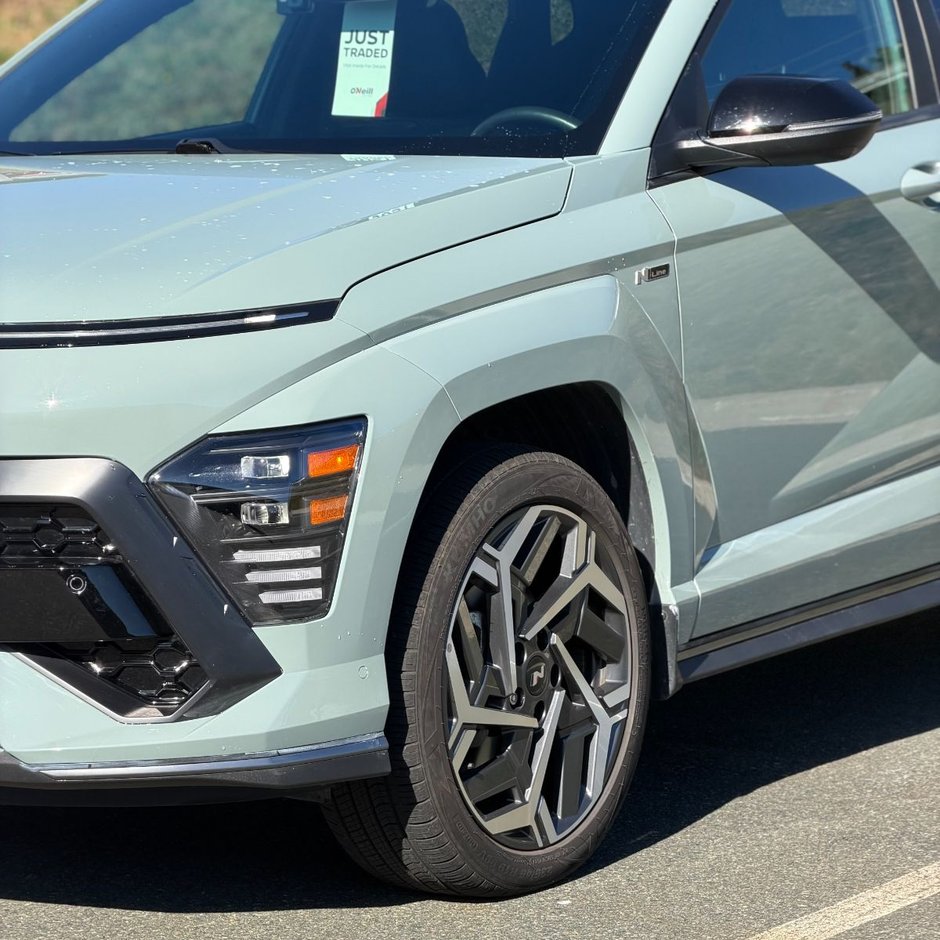 2025 Hyundai Kona N Line Ultimate-9