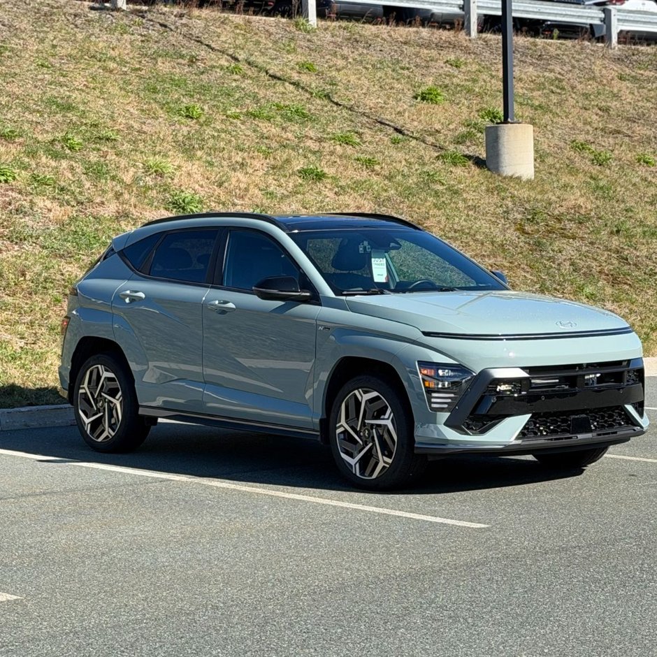 2025 Hyundai Kona N Line Ultimate-2