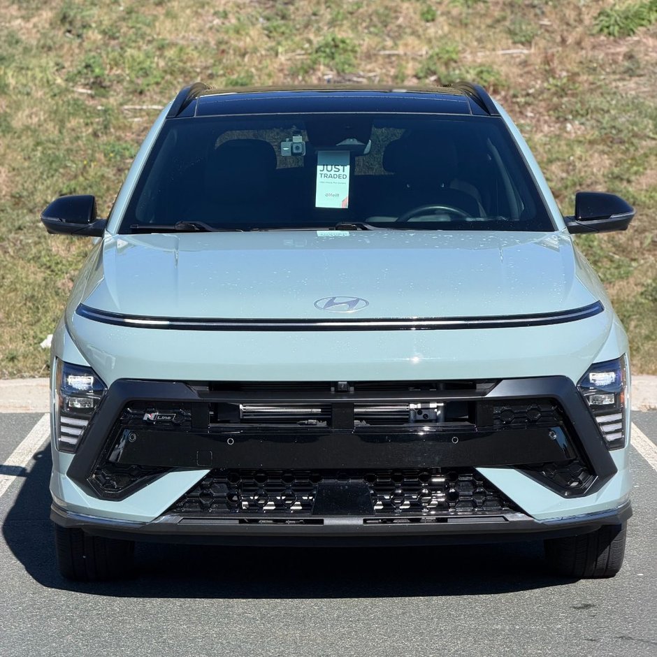 2025 Hyundai Kona N Line Ultimate-1