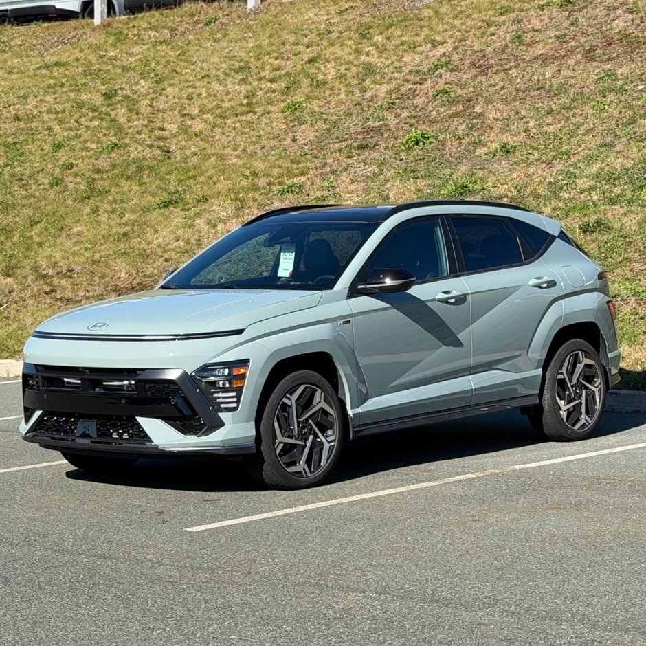 2025 Hyundai Kona N Line Ultimate-0
