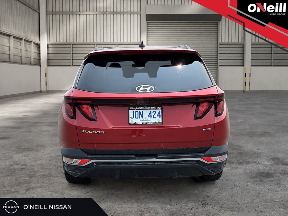 2022 Hyundai Tucson AWD 2.5L Preferred-4