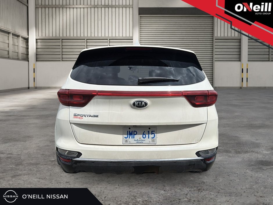 2020 Kia Sportage LX AWD-4