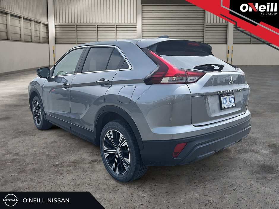 2022 Mitsubishi ECLIPSE CROSS ES S-AWC-3