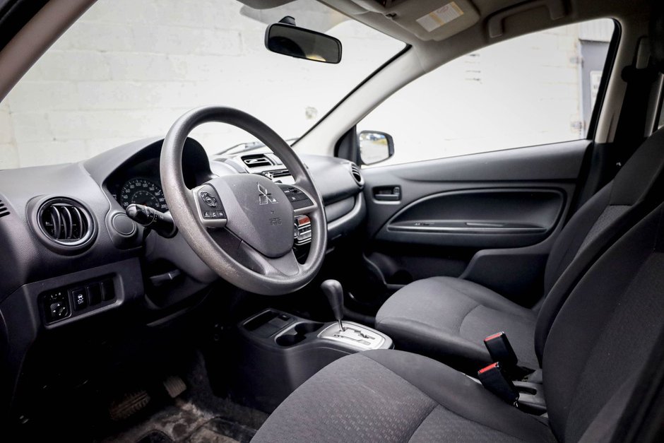 2020 Mitsubishi Mirage ES-8