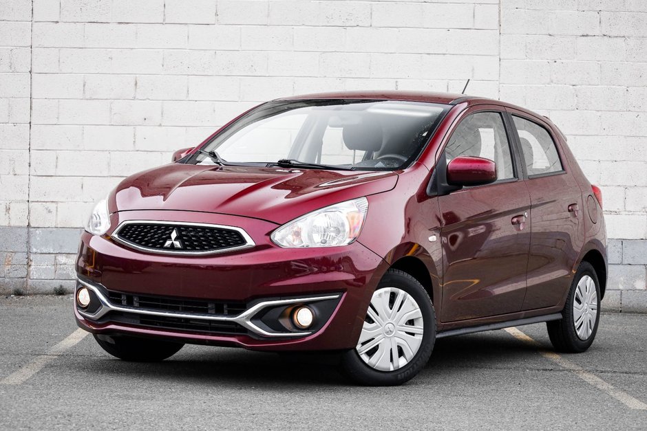 2020 Mitsubishi Mirage ES-2