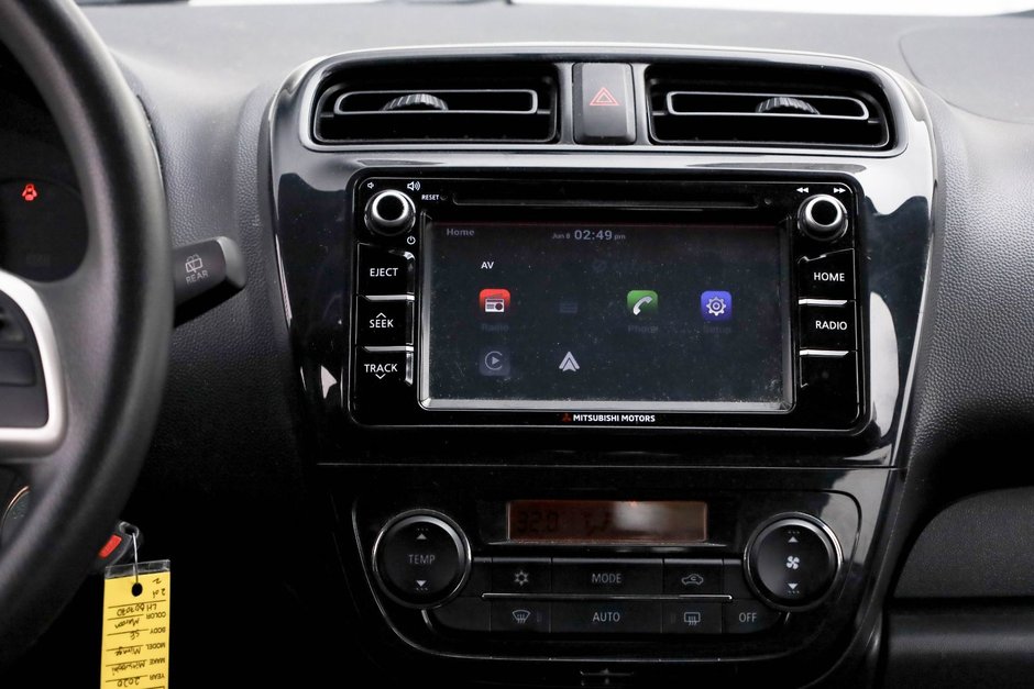 2020 Mitsubishi Mirage ES-13
