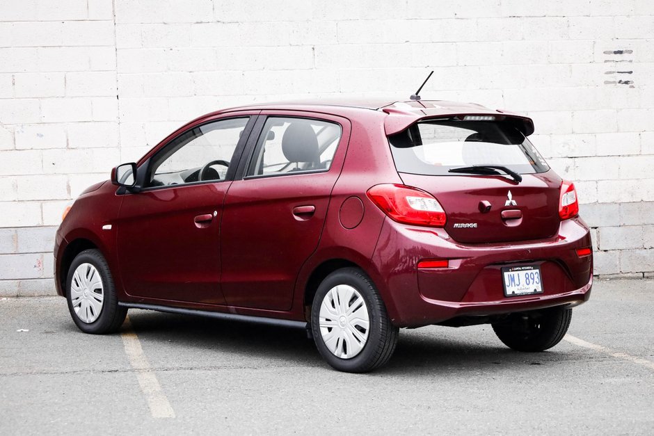 2020 Mitsubishi Mirage ES-6
