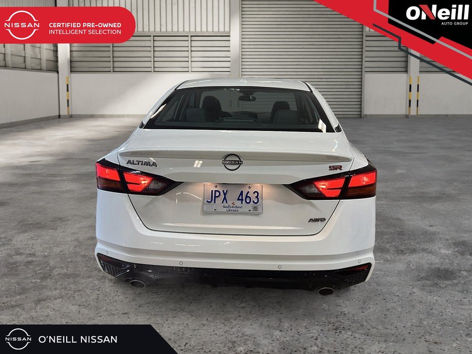 2023 Nissan Altima Sedan 2.5 SR CVT-2