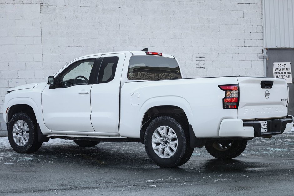 2023 Nissan Frontier SV-7