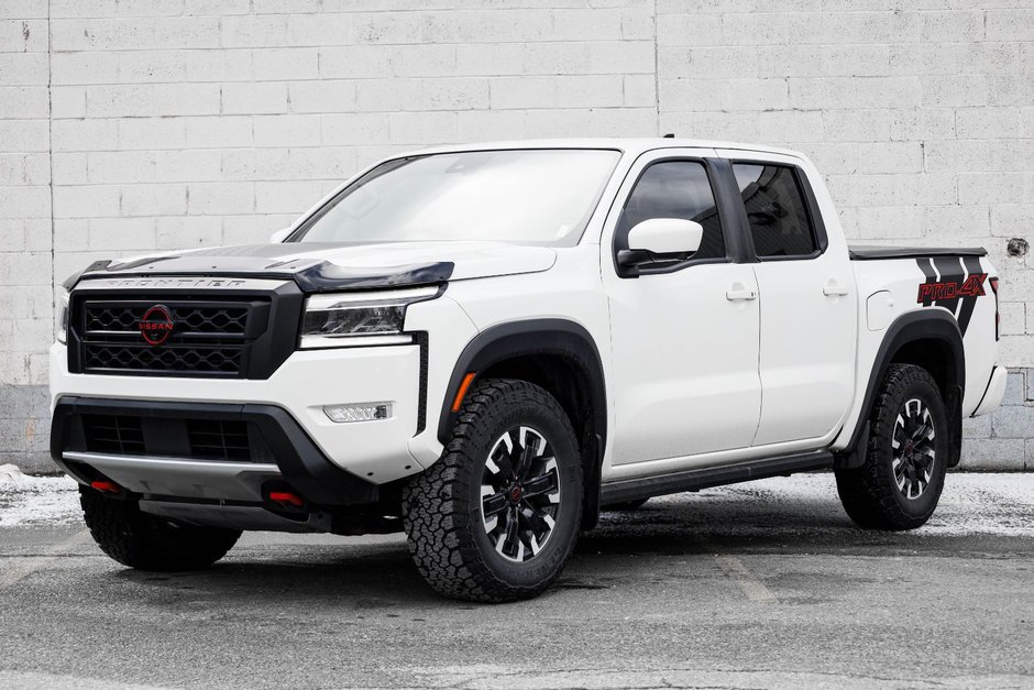 2023 Nissan Frontier PRO-4X-5