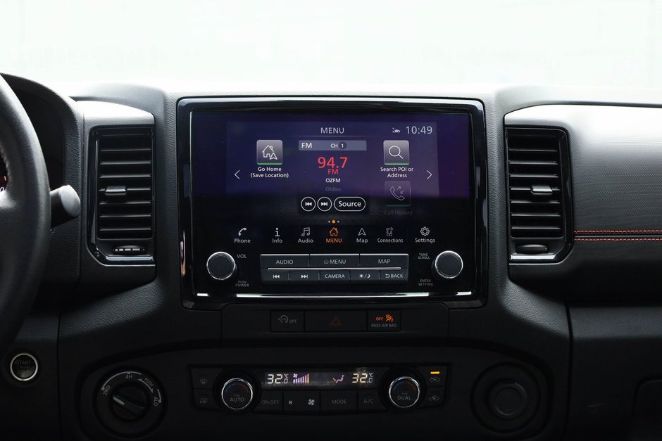 2023 Nissan Frontier PRO-4X-14