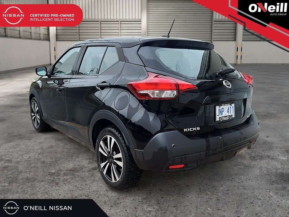 2020 Nissan Kicks SV CVT-3