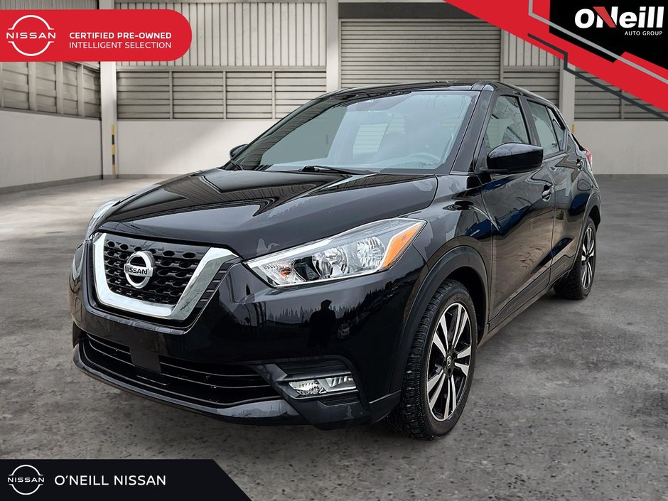 2020 Nissan Kicks SV CVT-0