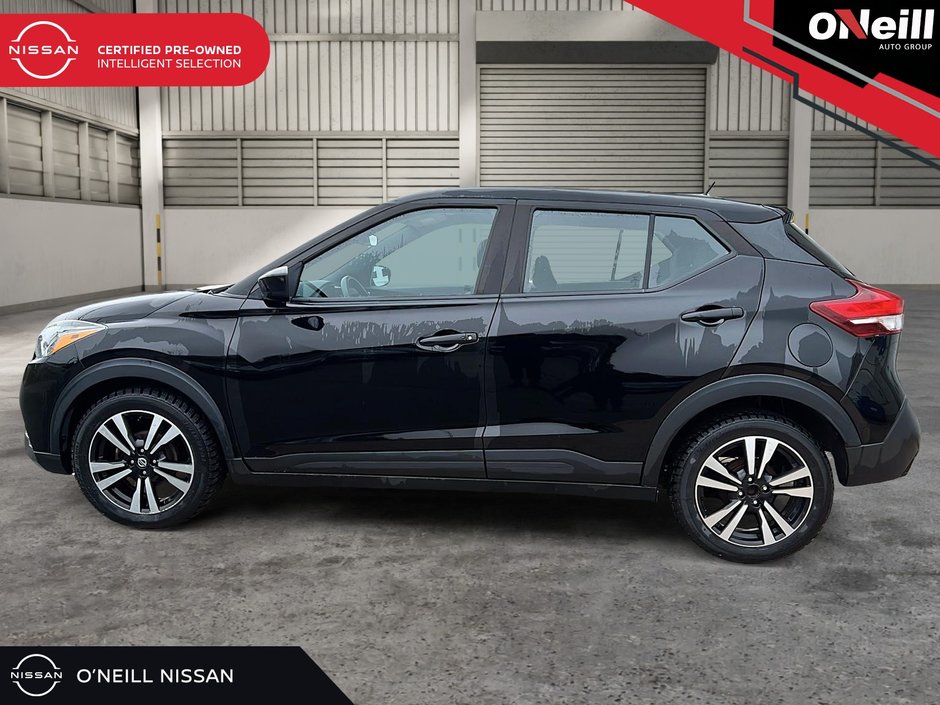 2020 Nissan Kicks SV CVT-4