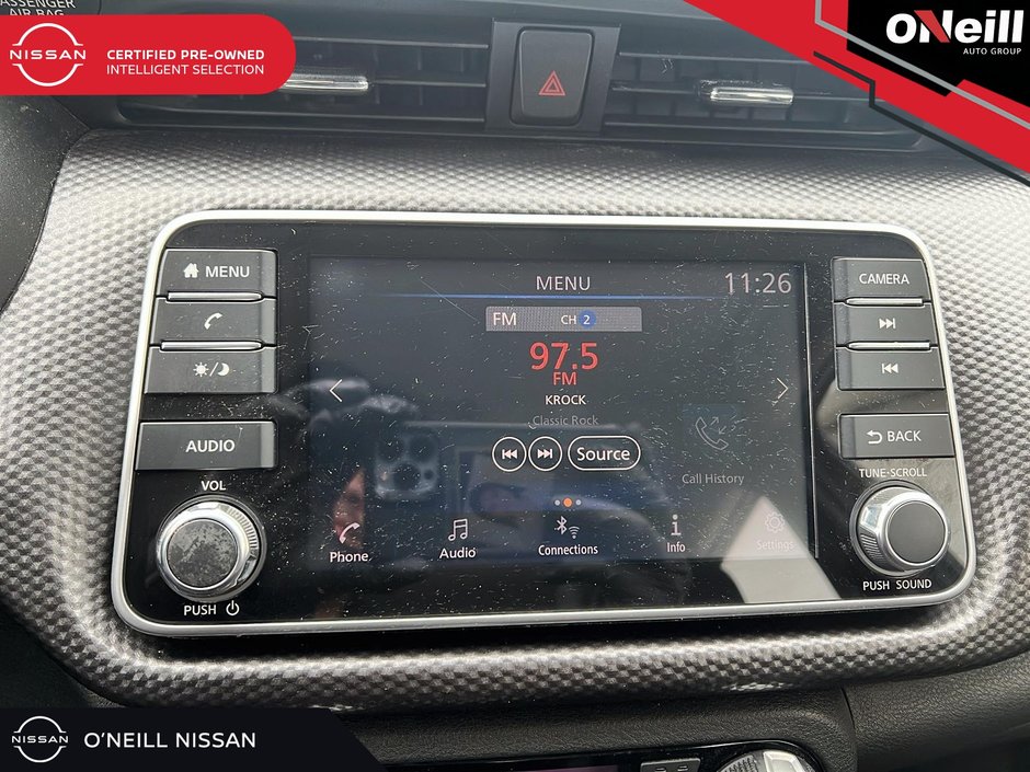 2020 Nissan Kicks SV CVT-17