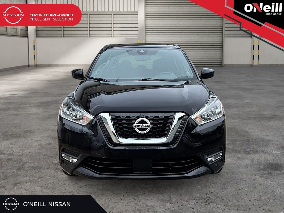 2020 Nissan Kicks SV CVT-1