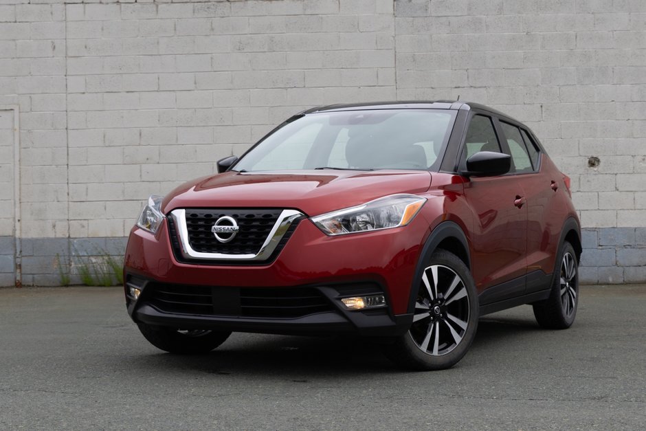 2020 Nissan Kicks SV CVT-2